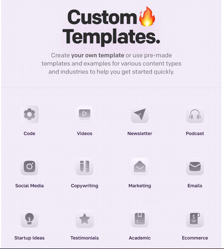 Templates