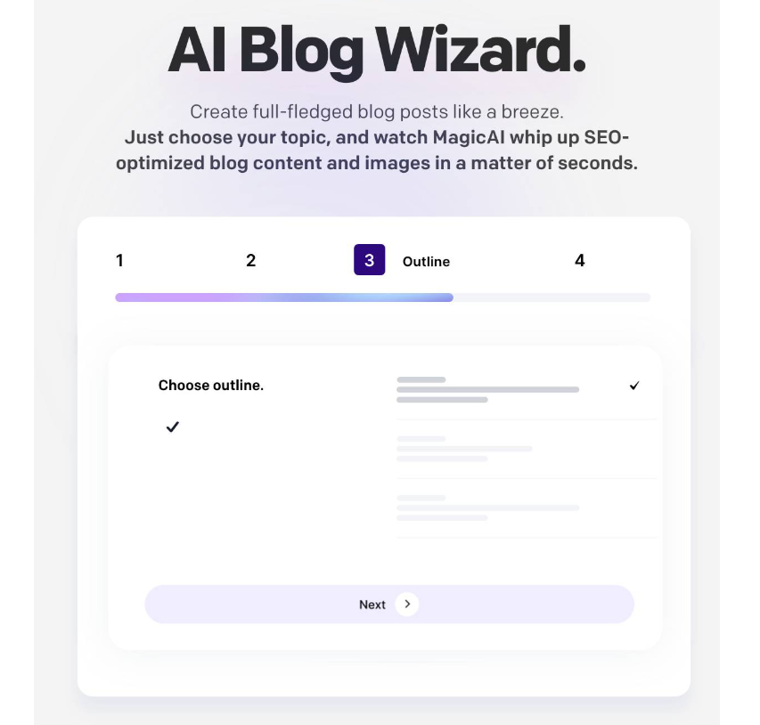 AI Article Wizard